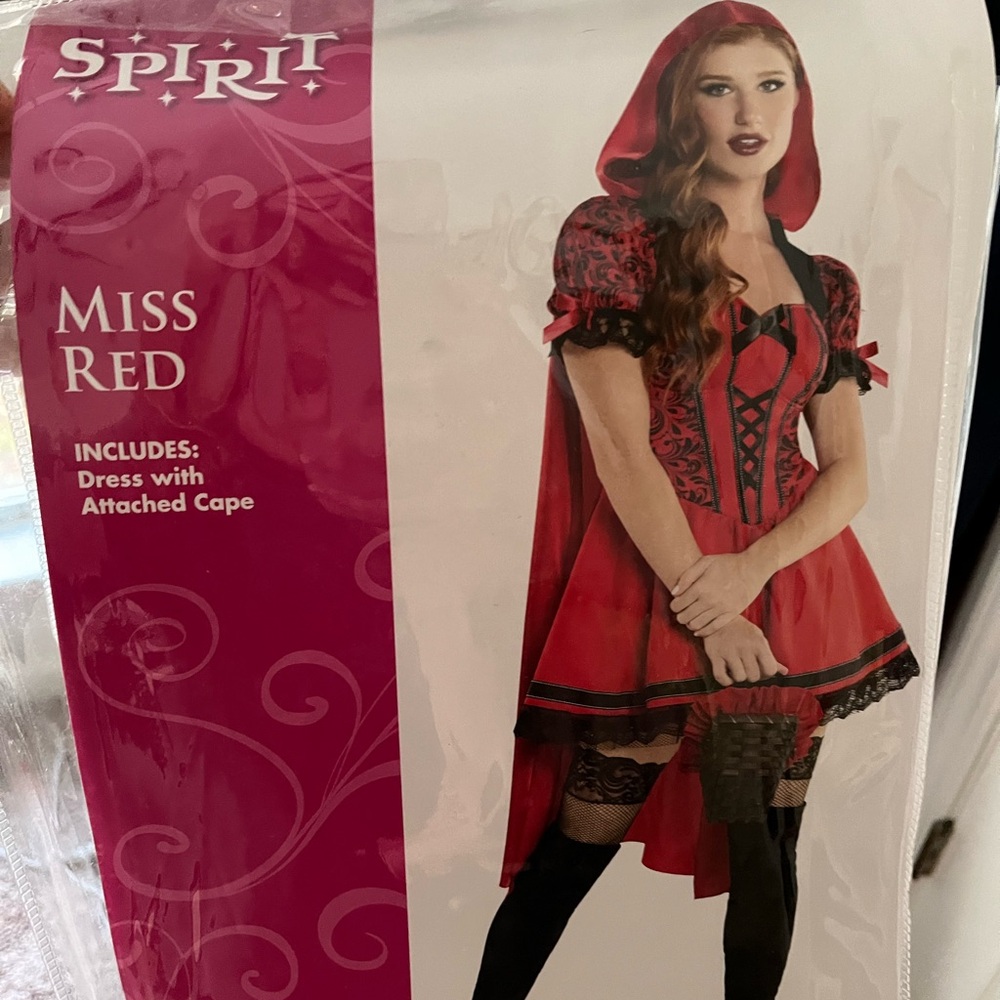 Little Red Riding Hood costume